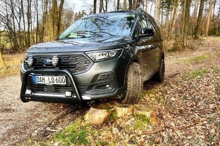Ford Tourneo Connect Delta 4x4
