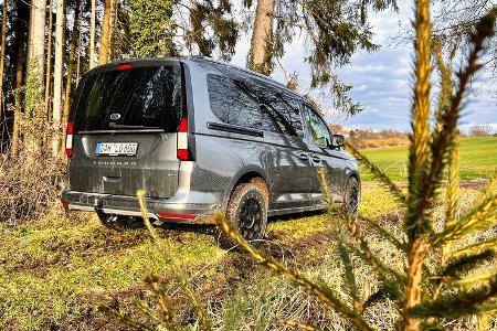 Ford Tourneo Connect Delta 4x4