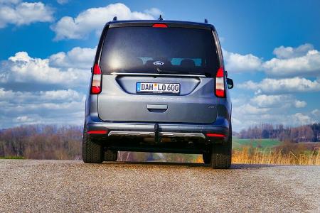 Ford Tourneo Connect Delta 4x4