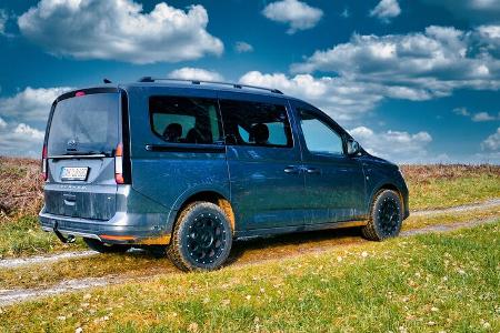 Ford Tourneo Connect Delta 4x4