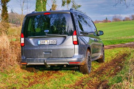 Ford Tourneo Connect Delta 4x4