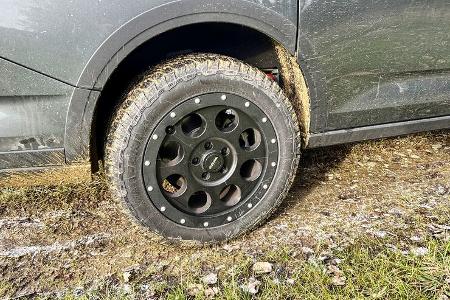 Ford Tourneo Connect Delta 4x4