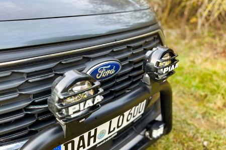 Ford Tourneo Connect Delta 4x4