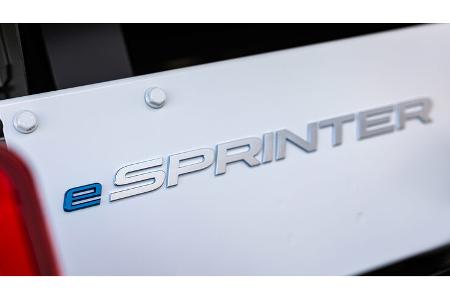 Mercedes E-Sprinter 2023 Kasten