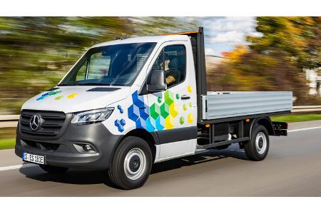 Mercedes E-Sprinter 2023 Pritsche