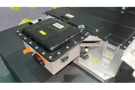 f Mercedes eSprinter Batterie