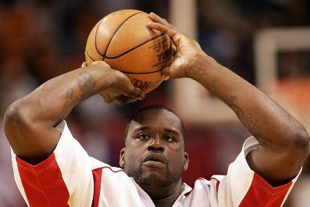 Shaquille O'Neal (Basketball) - 1,05 Milliarden US-Dollar