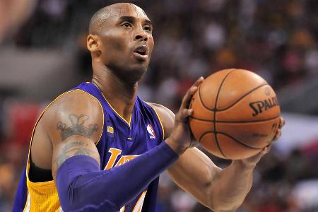 Kobe Bryant (Basketball) - 1,05 Milliarden US-Dollar