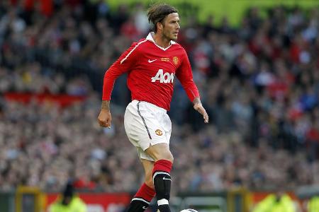 David Beckham (Fußball) - 1,28 Milliarden US-Dollar