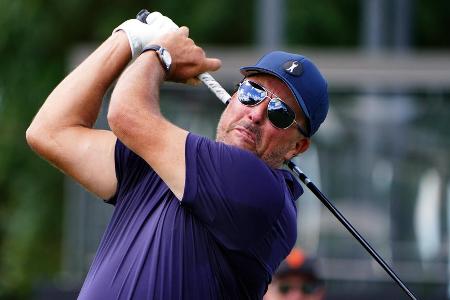 Phil Mickelson (Golf) - 1,36 Milliarden US-Dollar