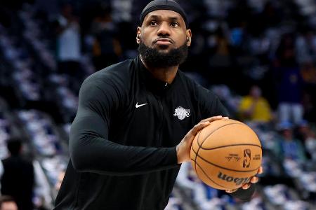 LeBron James (Basketball) - 1,53 Milliarden US-Dollar