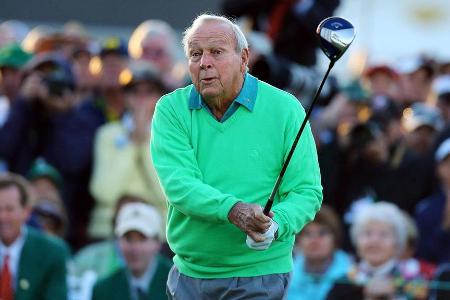 Arnold Palmer (Golf) - 1,7 Milliarden US-Dollar