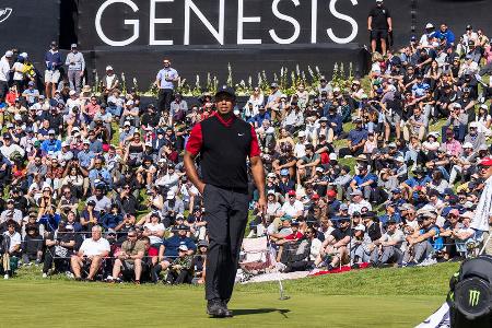 Tiger Woods (Golf) - 2,5 Milliarden US-Dollar