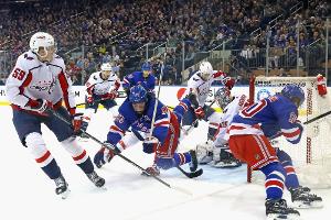 Comicfiguren auf dem Eis: NHL-Spiel als Live-Animation