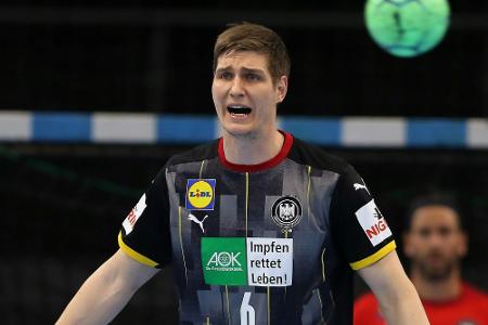 Handball: Ex-Europameister Lemke beendet seine Karriere Handball: Ex-Europameister Lemke beendet seine Karriere