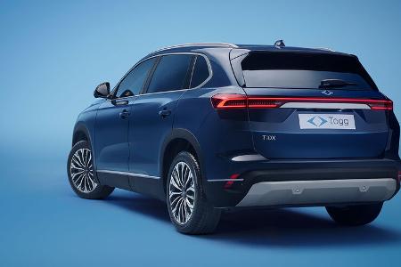 TOGG T10X Elektro-SUV