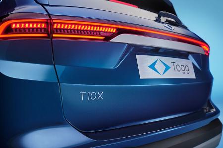 TOGG T10X Elektro-SUV
