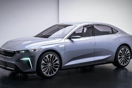 12/2019, TOGG Elektro-Limousine