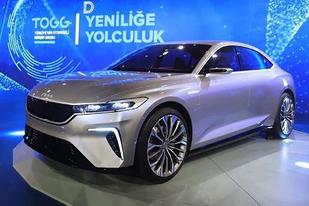 12/2019, TOGG Elektro-Limousine