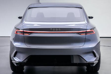 12/2019, TOGG Elektro-Limousine