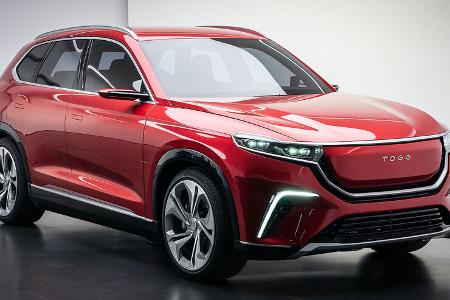 12/2019, TOGG Elektro-SUV