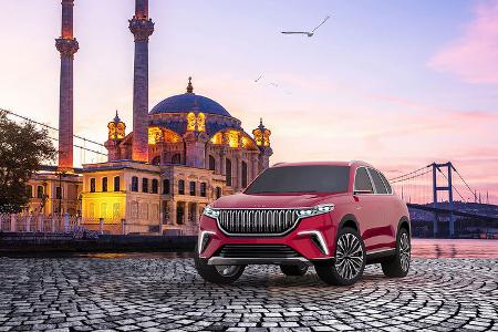 12/2019, TOGG Elektro-SUV