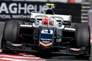 "Routinier" Boschung gewinnt sein erstes Formel-2-Rennen