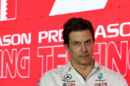 Nach erstem Qualifying: Wolff gibt Mercedes-Konzept auf Nach erstem Qualifying: Wolff gibt Mercedes-Konzept auf
