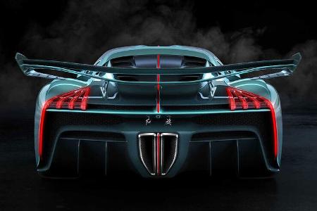Hongqi S9 IAA 2019