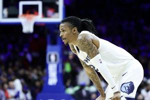 NBA-Star Morant für acht Spiele gesperrt