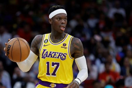 NBA: Schröder verliert mit Lakers - Kleber und Mavs siegen NBA: Schröder verliert mit Lakers - Kleber und Mavs siegen