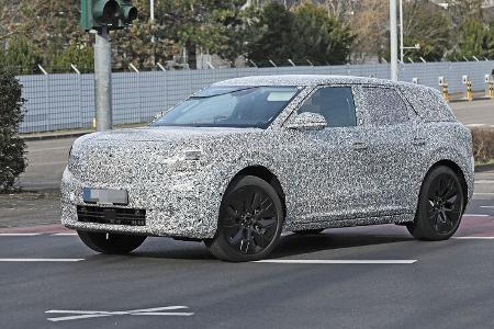 Erlkönig Ford Sport Crossover EV
