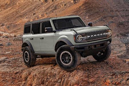 Ford Bronco Badlands Europa