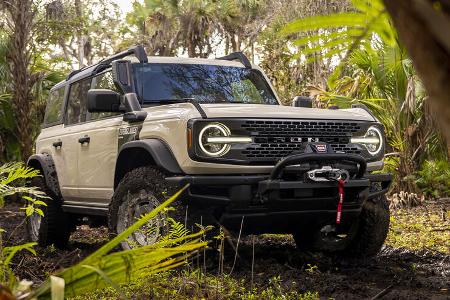 Ford Bronco Everglades 2022