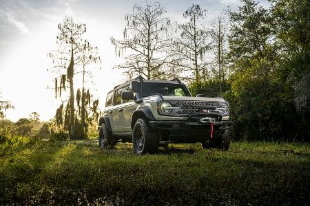 Ford Bronco Everglades 2022