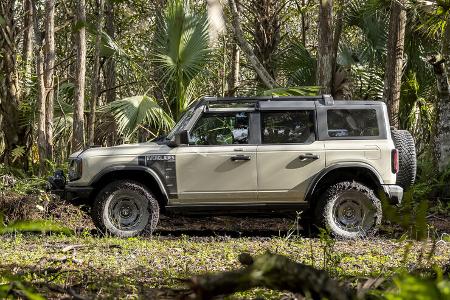 Ford Bronco Everglades 2022
