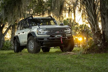 Ford Bronco Everglades 2022