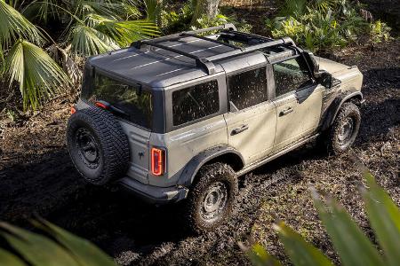 Ford Bronco Everglades 2022