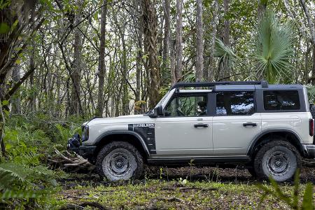 Ford Bronco Everglades 2022