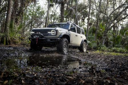 Ford Bronco Everglades 2022