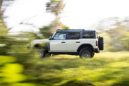 Ford Bronco Everglades 2022