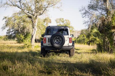 Ford Bronco Everglades 2022