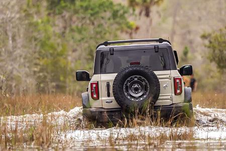 Ford Bronco Everglades 2022