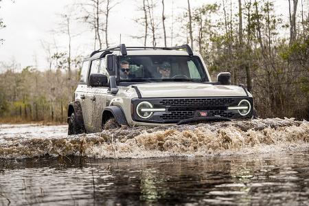 Ford Bronco Everglades 2022