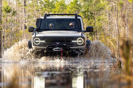 Ford Bronco Everglades 2022