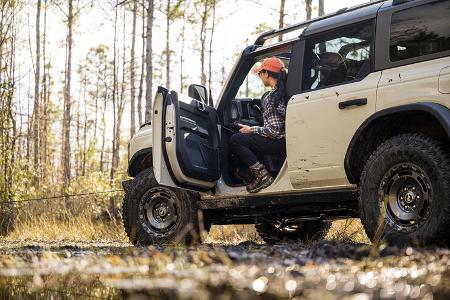 Ford Bronco Everglades 2022