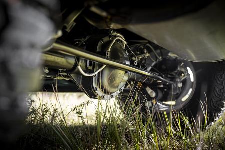 Ford Bronco Everglades 2022