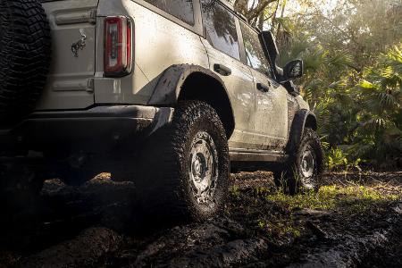 Ford Bronco Everglades 2022