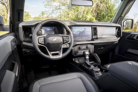 Ford Bronco Everglades 2022