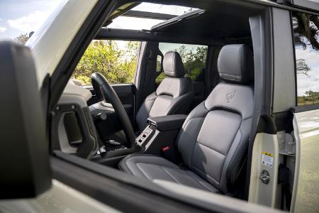 Ford Bronco Everglades 2022